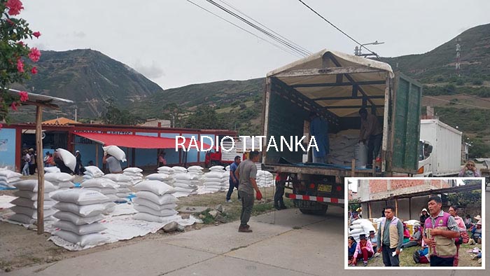 Sale a la luz posible mal manejo en programa de alimentos que administra Municipalidad Provincial de Abancay